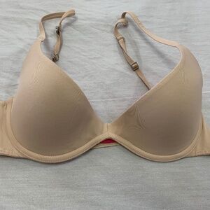 💐💐💐 VICTORIA SECRET SCOOPNECK WOMENS UNDERWIRE BRA SIZE 34B  💐💐💐